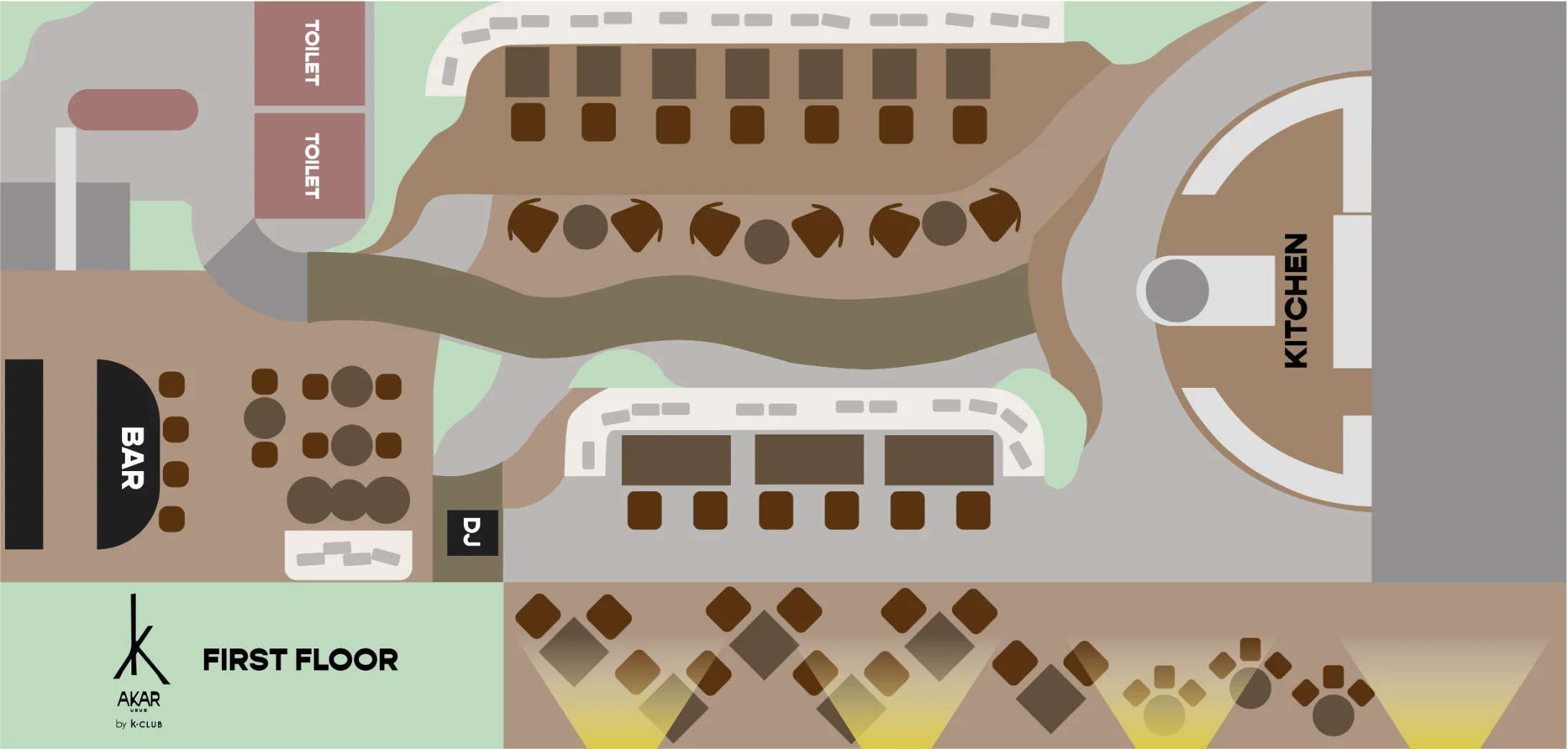 Level 1 — Main Akar Restaurant
