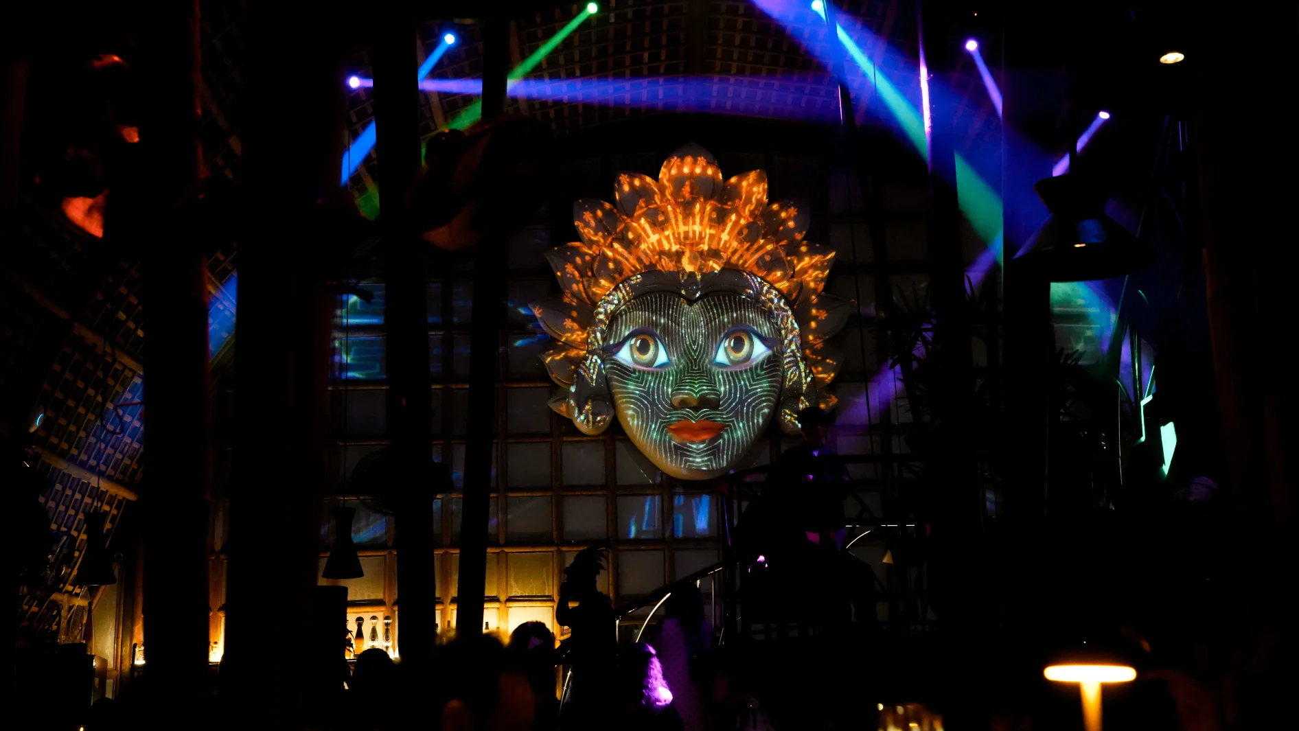Decor & Lighting at Akar Ubud Steakhouse Restaurant